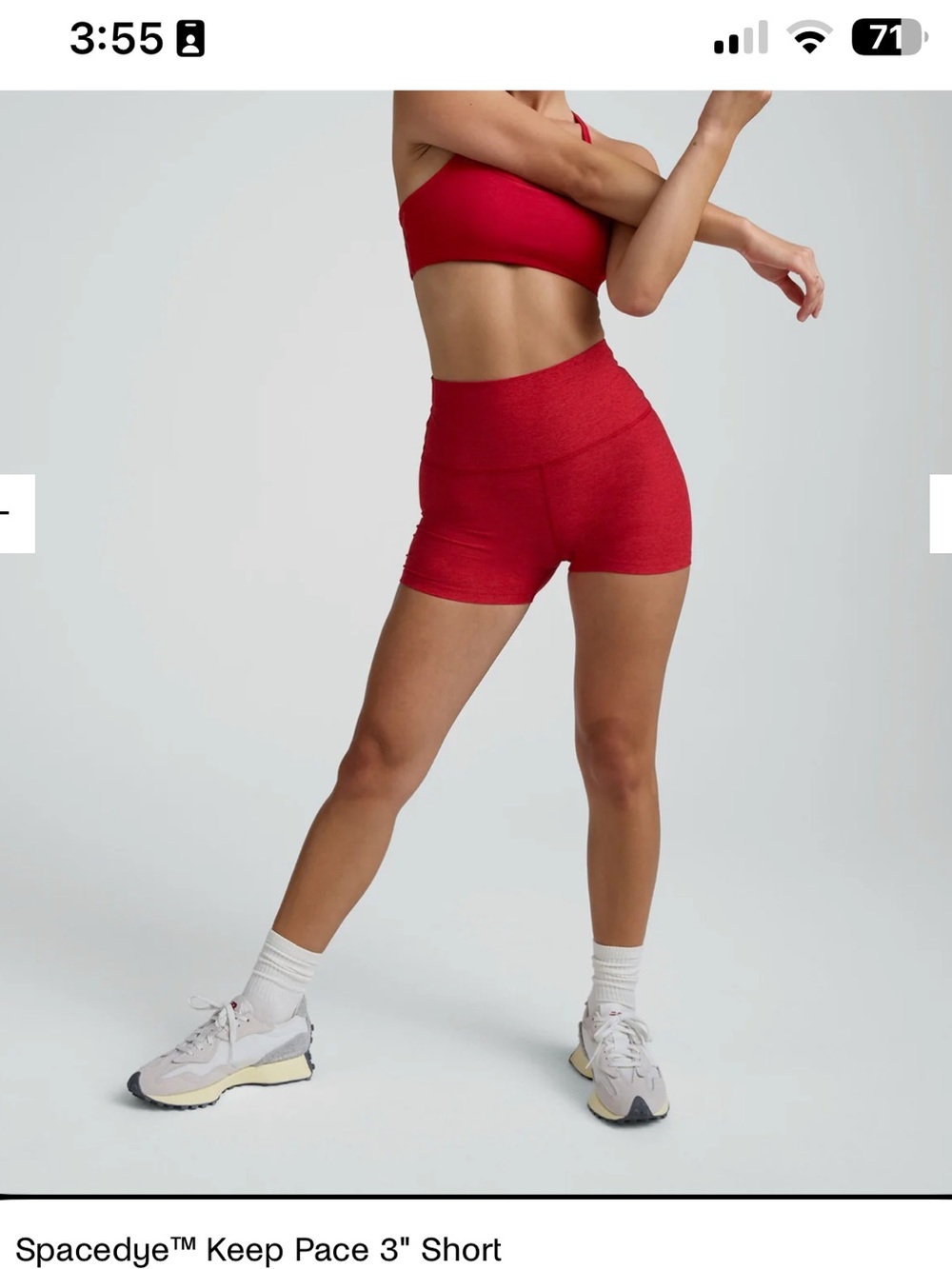 beyond yoga S keep pace 3 . New Unworn